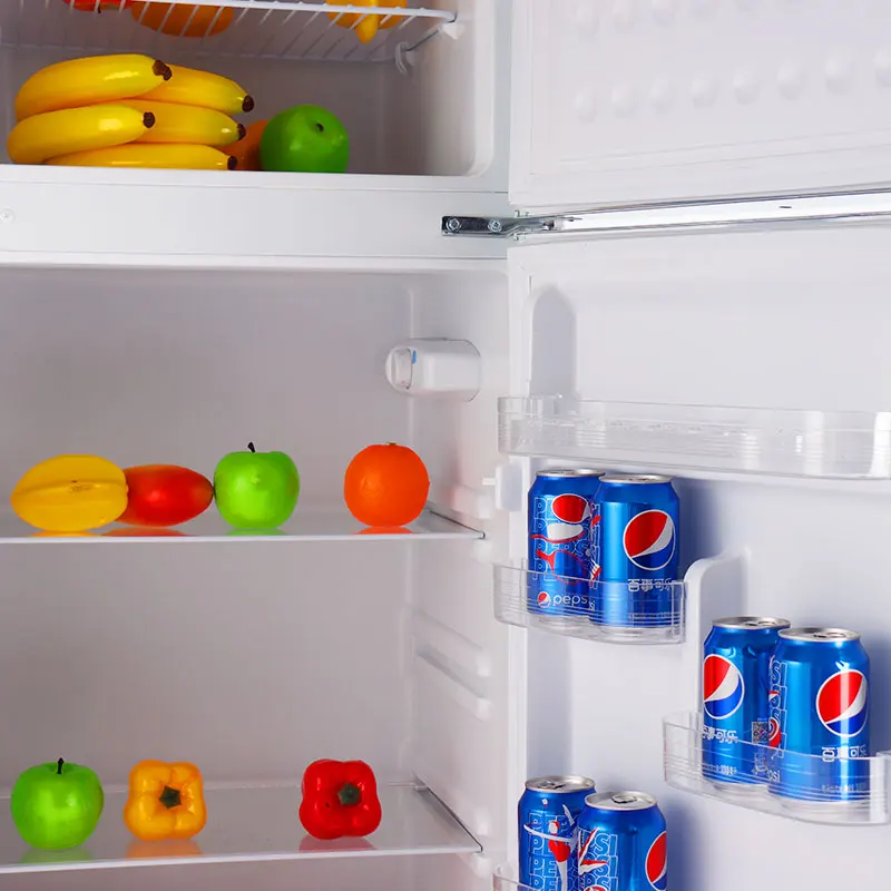 BCD-210 2023 china factory french door fridge with ice maker 300 litre 3 way fridge