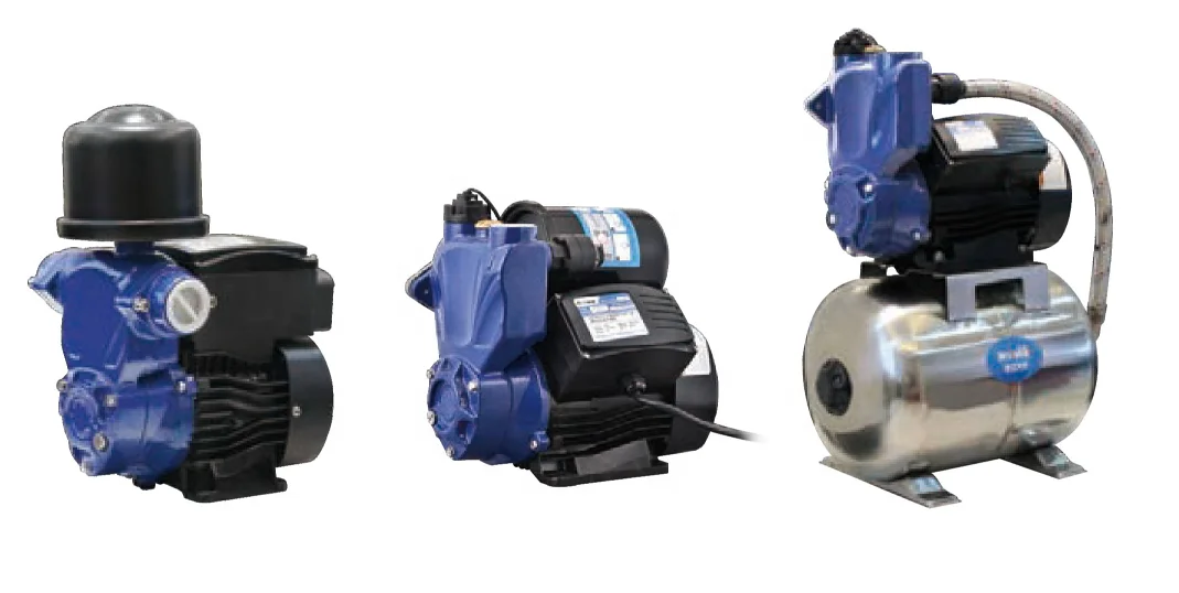 New Design LW Series Automatic Hot And Cold Water Self-priming Pump 0.3HP Mini Water Pumps