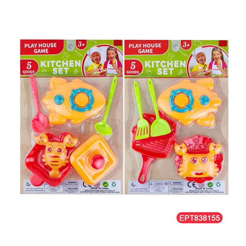 EPT Family Kitchen Food Set Dollar Stores Items General Pretend Play  Promotional Cooking Toys House Game Juguetes Al Por Mayor