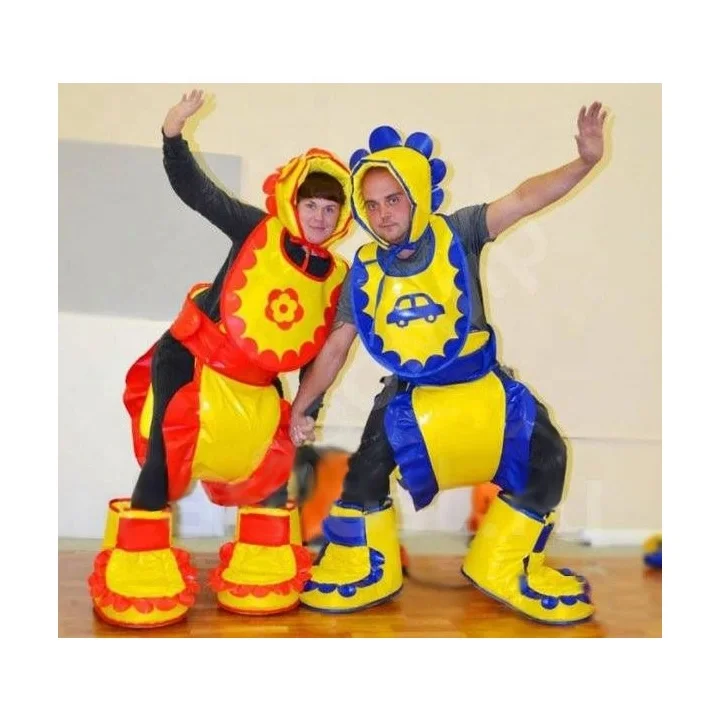 inflatable Giant diaper PVC adult diaper game Team building games