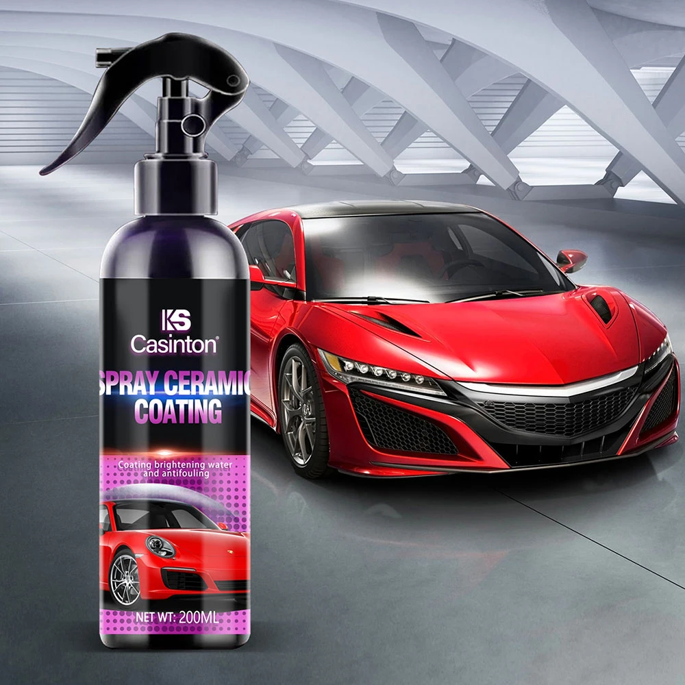 Castsion Quick Coating  High Protection Car Shield Coating Car Paint Repair Car Exterior Restorer Ceramic Coating Spray