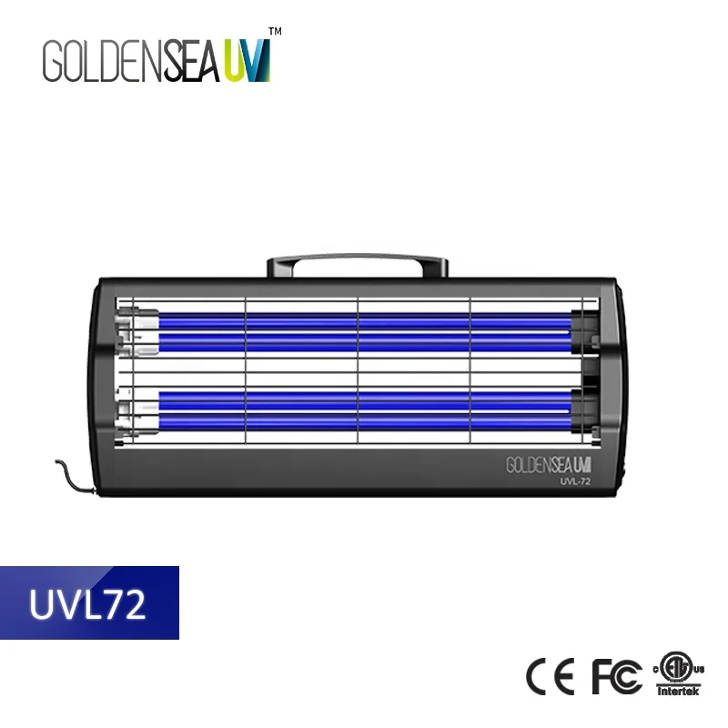 72w far uvc ultraviolet disinfection sanitizer light uvc 254 nm