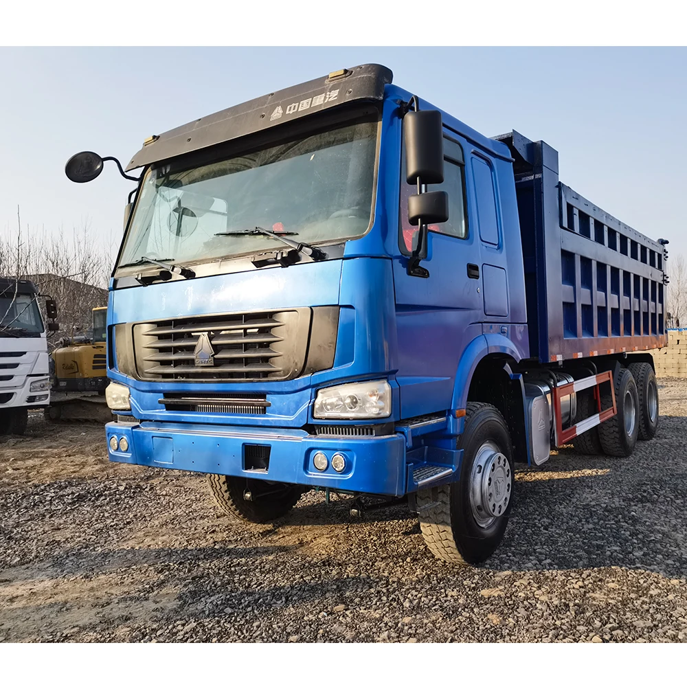 Длительный срок службы Sinotruk Howo 6x4 10 колеса Автоматическая наклон грузовик 371HP 420 HP используется самосвал Мерседес Бенц