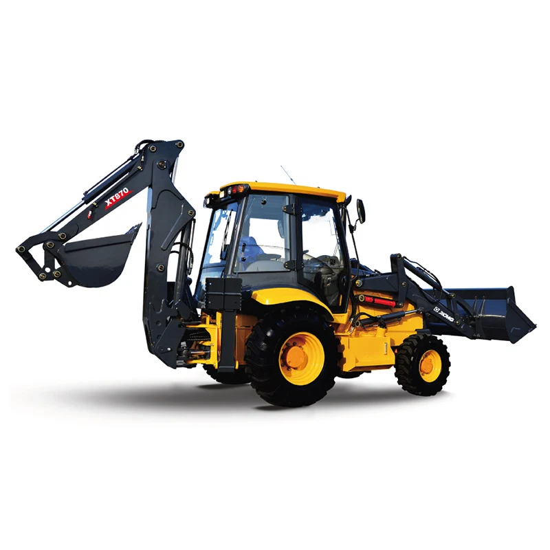 New Small Mini Tractor Backhoe Loader XC870K Xuzhou Supplier