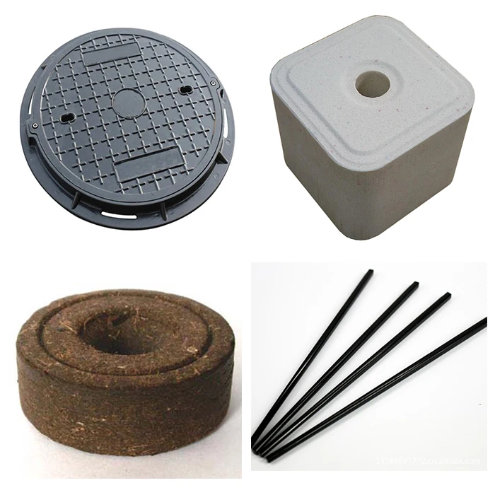 composite smc hydraulic press manhole cover making machine