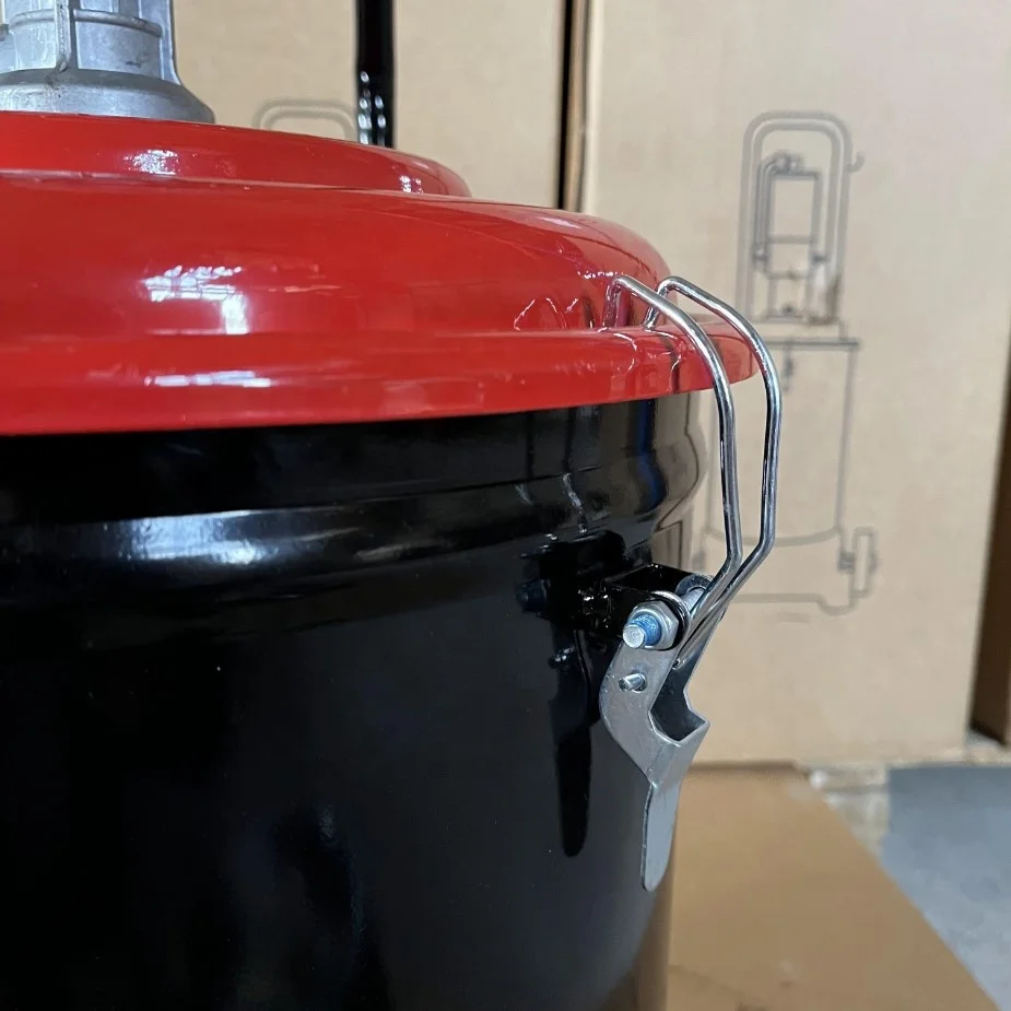 Pneumatic Grease lubrication Pumps High pressure Automatic grease pumps Air operated grease Lubricator