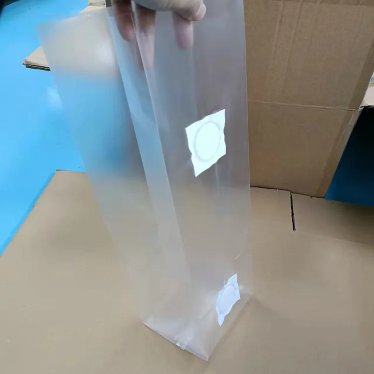 Two filter patches Size 13X 12X 50cm 0.2 Micron Filter 3 Mil Thick Polypropylene bag Mushroom grow bags with injection port