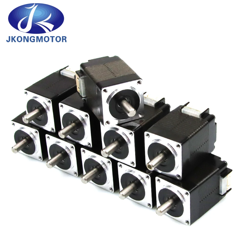 Jkongmotor 2 phase hybrid Micro Nema8 Stepping Motors 20mm Small Nema 8 Stepper Motor