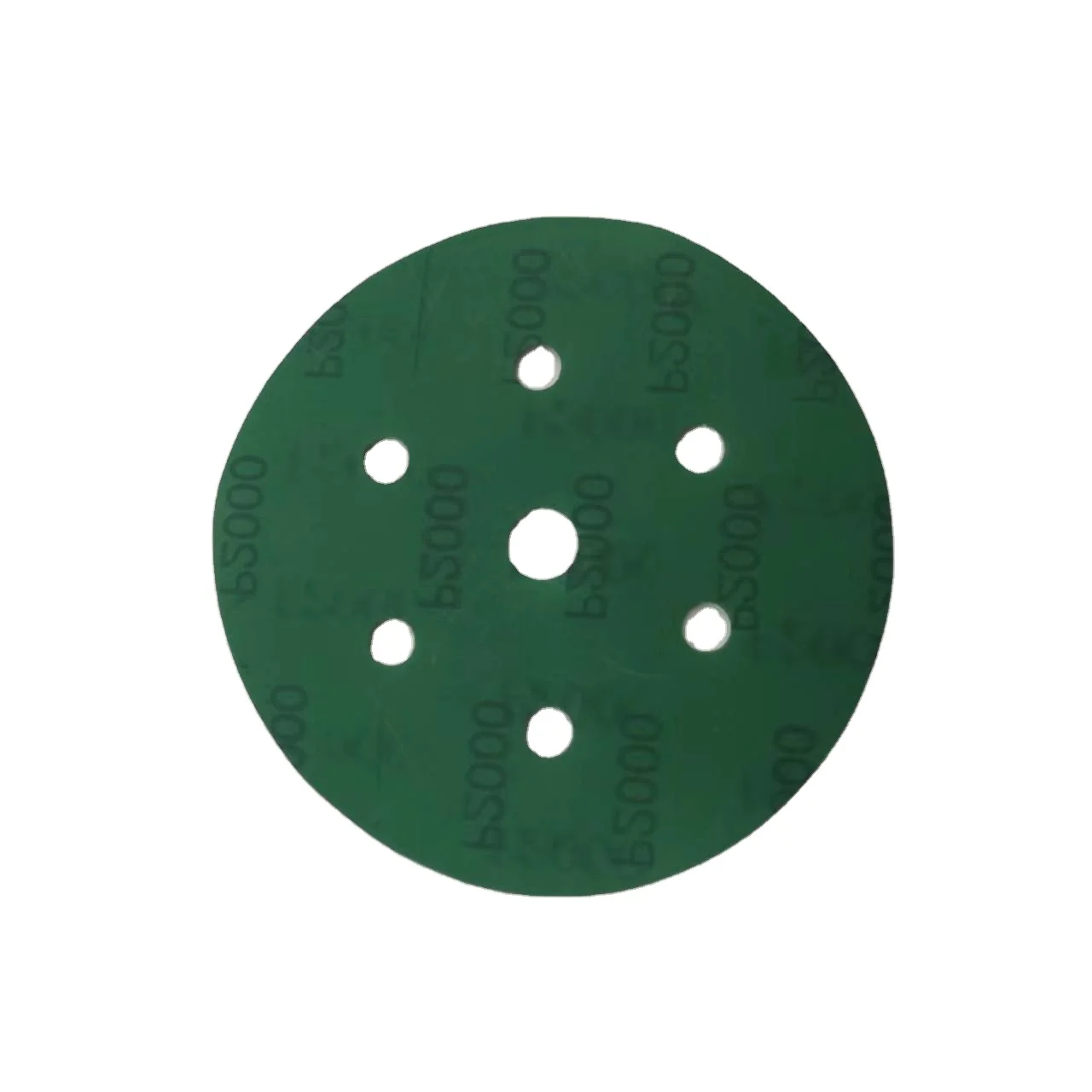 Direct Sale from Manufacturer Ceramic Self-Adhesive Flocking Sandpaper round Wood Abrasives for Grinding Blasting Grit Patterns