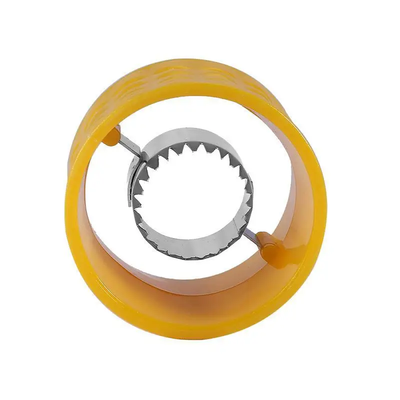 Stainless steel corn peeler household corn thresher round manual corn thresher