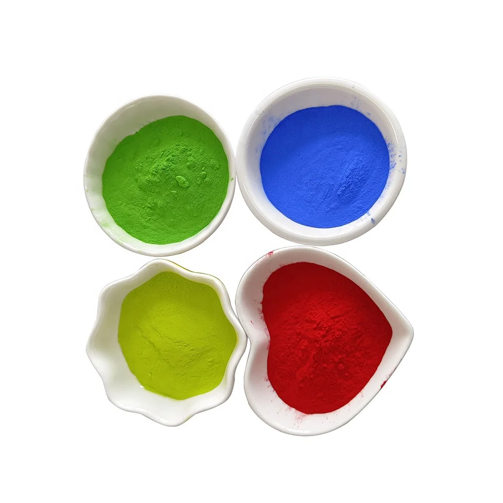 Electrostatic Spray Epoxy Polyester Raw Material Manufacture Colorful Powder Coating Paint