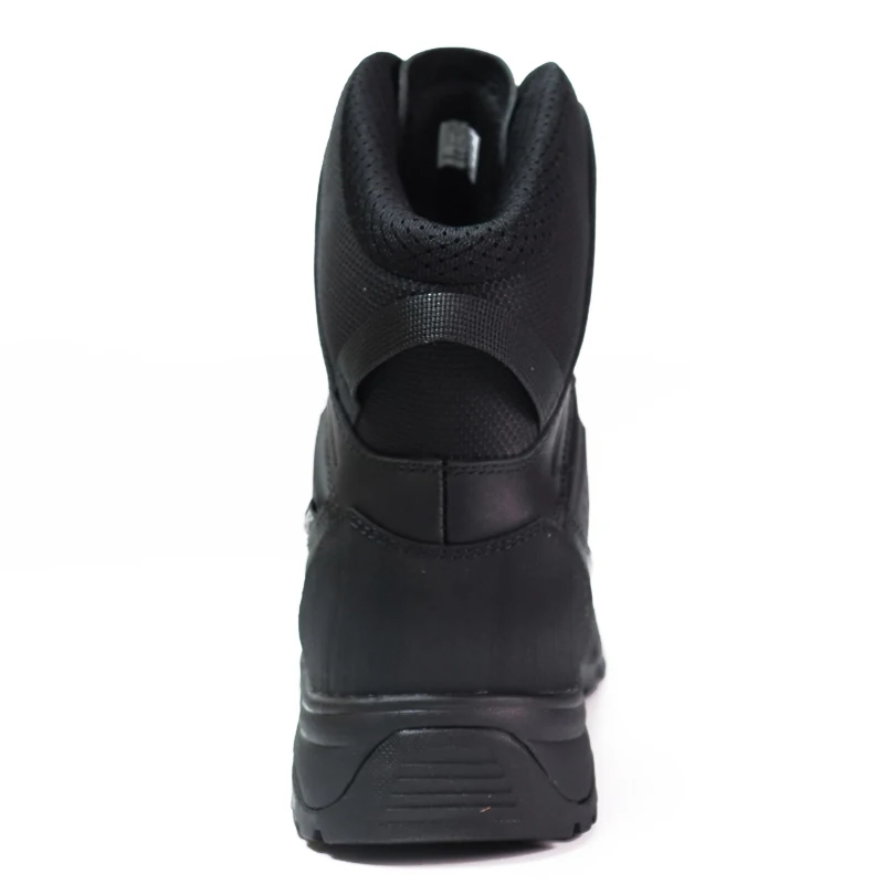 ODM OBM Custom Hanagal 35792 Outdoor Training Tactical Boots Waterproof Leather Combat Boots for Men