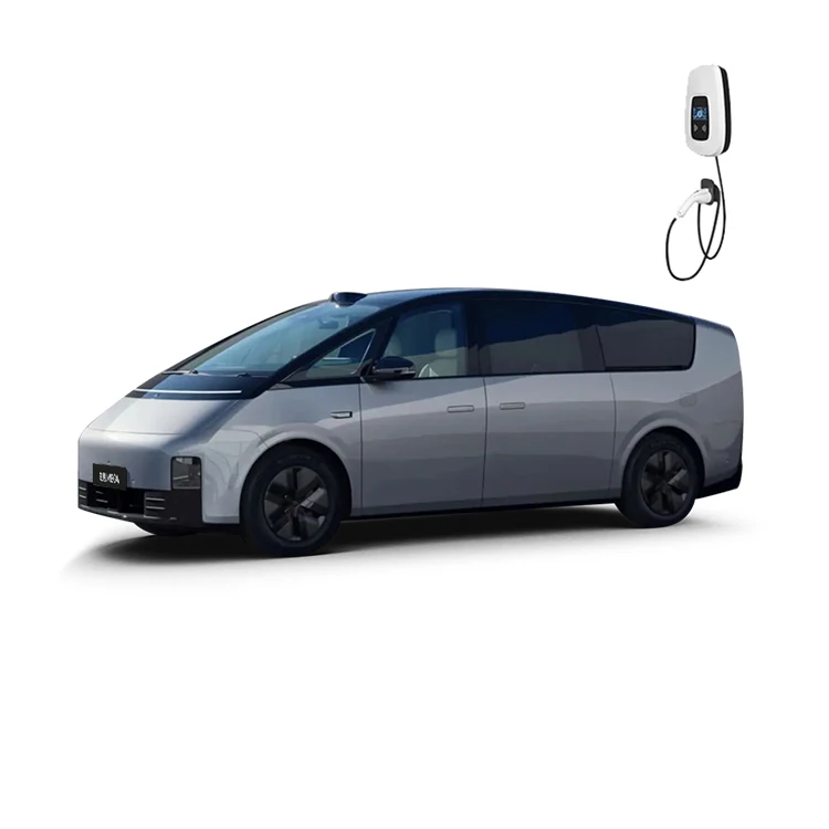 2024 gray black Lixiang mega ultra Pure 700km Electric car MPV New Energy Vehicles 4WD 5-door 7-seater MPV xiang Li Auto Mega