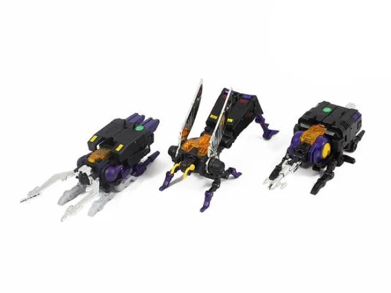 Вентиляторы игрушки инсектиконы FT-12T FT-13 футов-14 Grenadier наемных Forager для детей возрастом 12 лет фиолетовое второе издание готово!