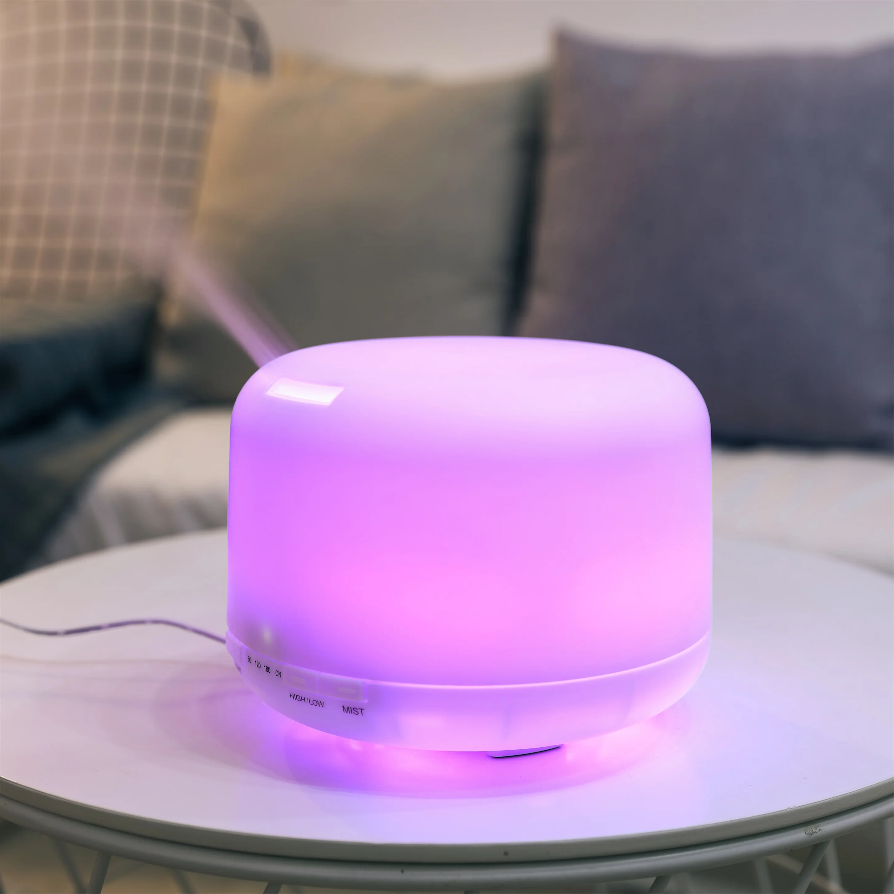 Hot Selling Table Air Humidifier Desktop Ultrasonic Diffuser Aroma Diffuser Essential Oil Aroma Diffuser