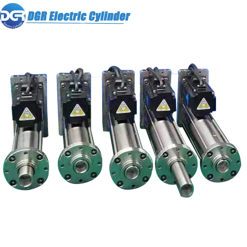 
Heavy Duty Non-stop Working Long Life Servo Electric Linear Actuators for Automated Warehousing Robotic Forklift 