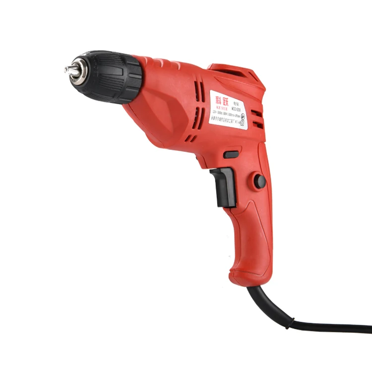 Wholesale power tools 220V electric hand drill 10mm mini power drill portable wood drill