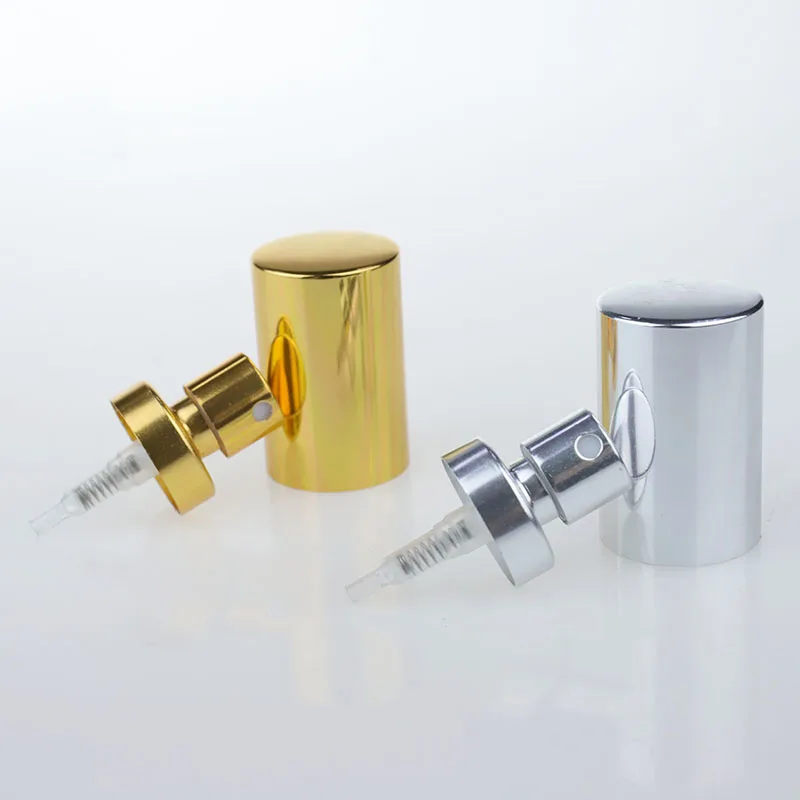 15mm 20mm golden colour aluminium crimp sprayer pump perfume spray