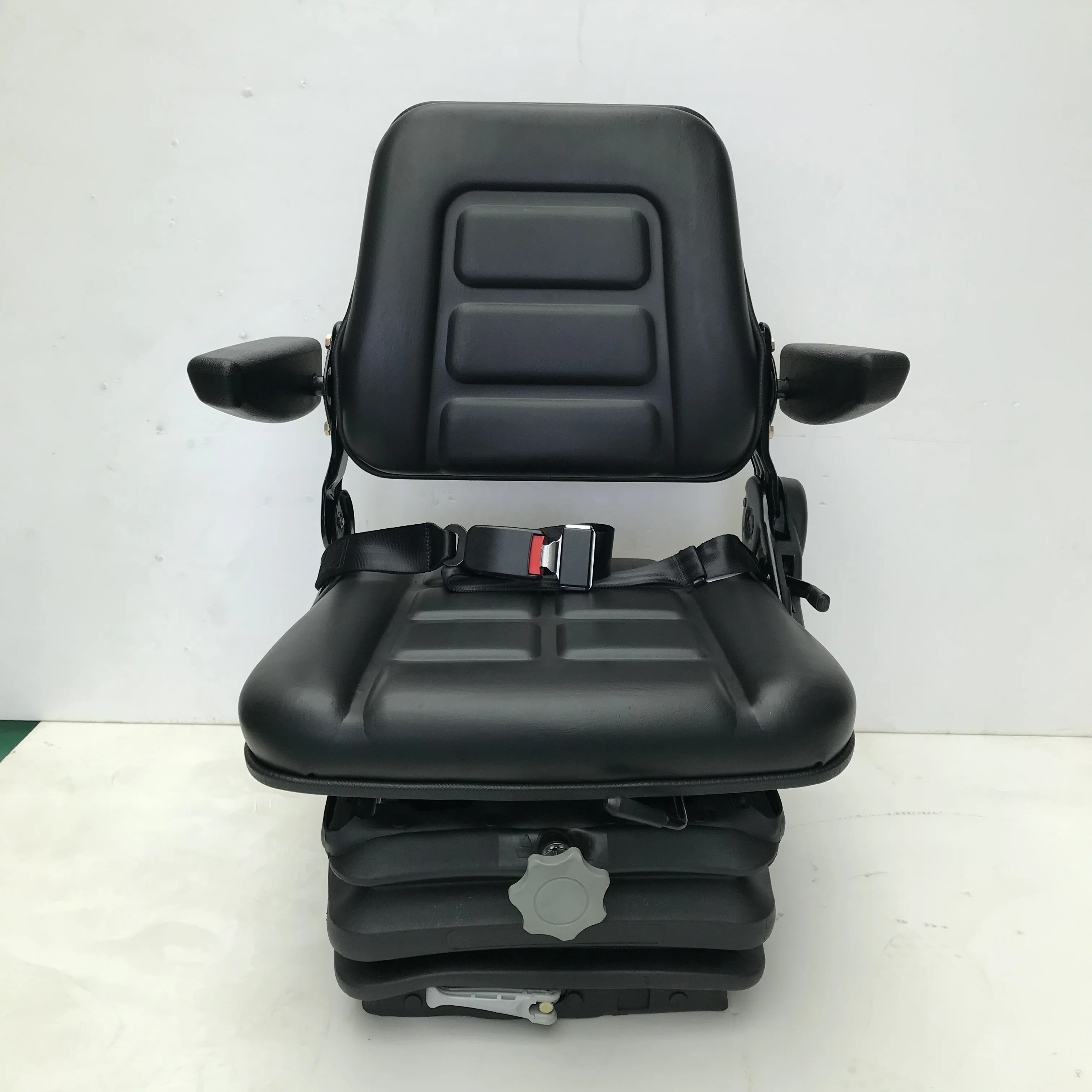 comfortable fold up truck driver seats with air suspension