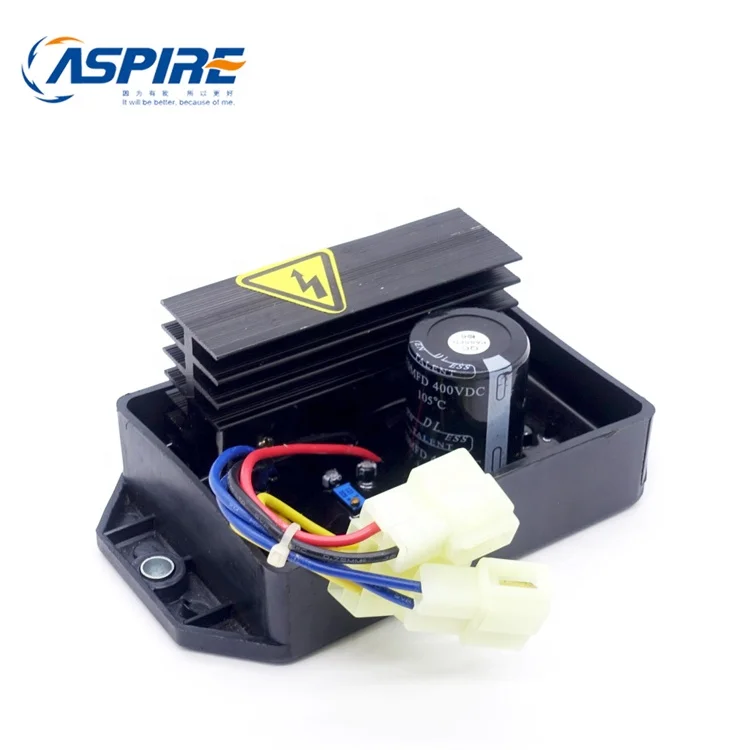 
Brush Type AVR GTDK 9-3A3D For 30kw Generator 