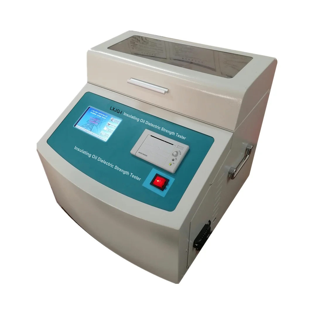 100 kv Transformer oil analysis instrument digital dielectric strength tester Oil BDV Tester