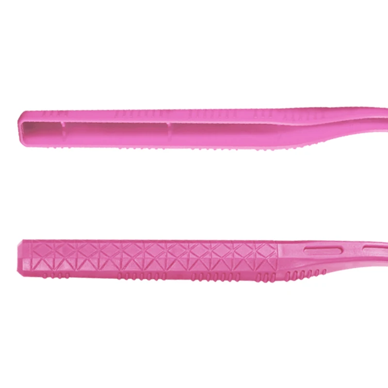 Lady Disposable twin blade shaving plastic disposable razor with cheap price and good quality