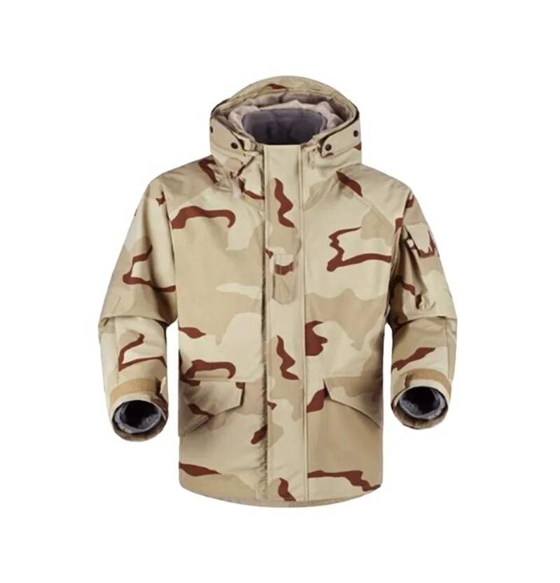 Новое поступление 3 цвета Desert ECWCS ветрозащитная Полевая куртка M65