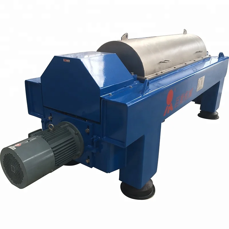 China Industrial Scale Surimi Dewatering Continuous Decanter Centrifuge