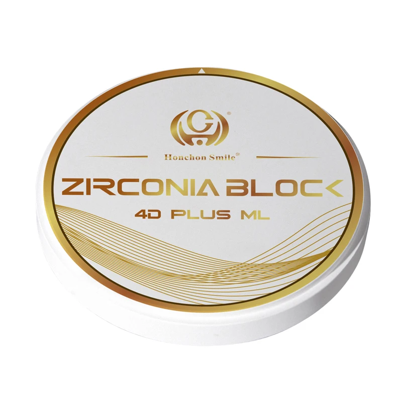 China Factory price 98mm zircon dental zirconia blank dental lab zirconia block