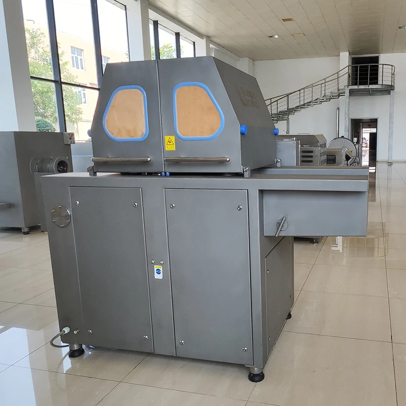 Large heavy full automatic electric vacuum meat tumblers production line machine