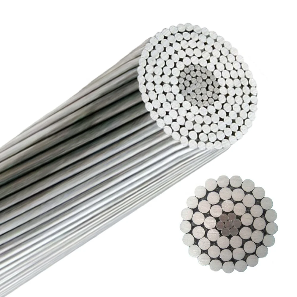 saudi high voltage 240mm 4/0 acsr overhead conductor aluminum accc acsr power cable wire