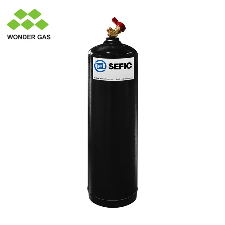 High Quality Welding Use Acetylene C2H2 Gas Cylinder Price DOT-8AL MC10 Standard