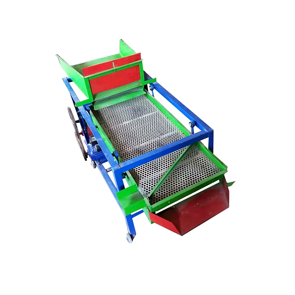 Beans screening machine Corn Grain Cleaning Screening Machine price