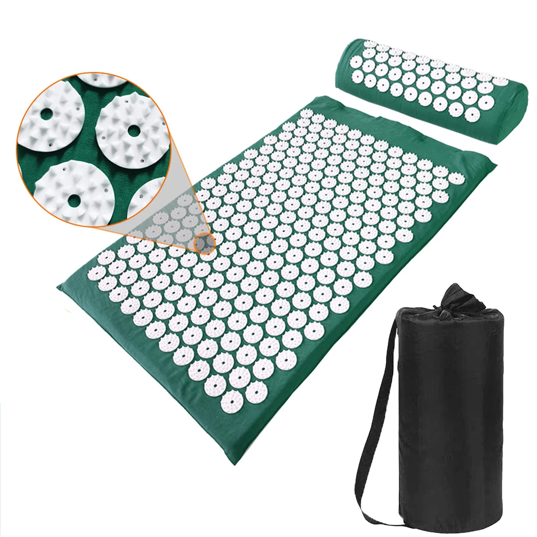 Wholesale Relieve Stress Back Body Pain Eco Friendly Yoga Foot Acupressure Mat