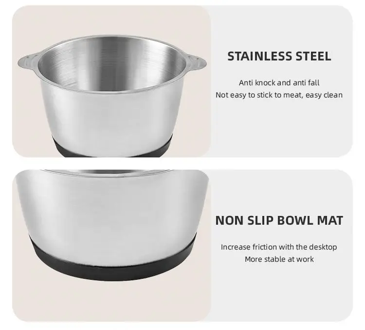 Vegetable Heavy and king Cutter Duty Large Chopper Style Double Speed, Machine Electric Meat Grinder/