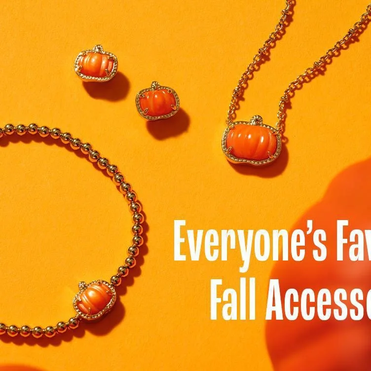 new styles 18k Gold Plated stainless steel Pumpkin Halloween necklace for woman