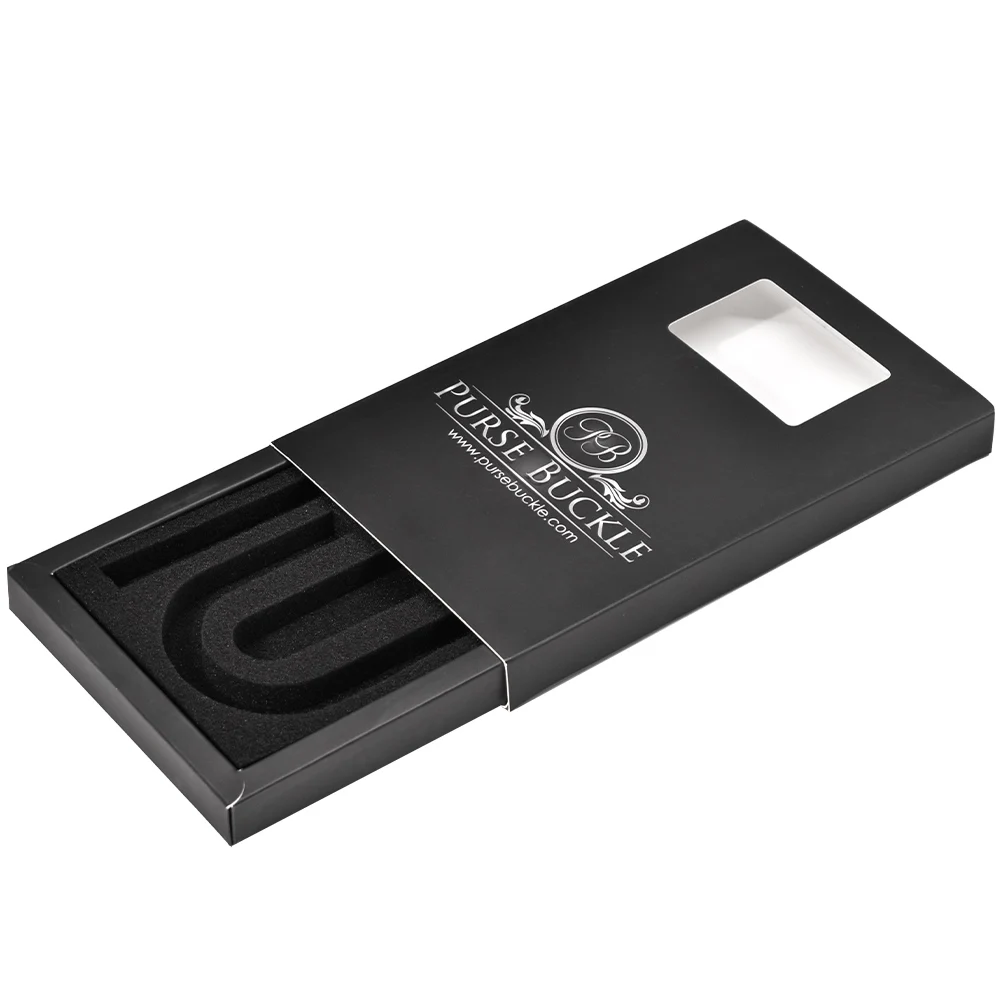 Custom Gift Box Packaging for Purse Buckle Wallet Electronic Product and Customization Siz Logo Colour and Reliable Supplier