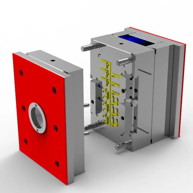 OEM ODM custom plastic molding injection mould molds plastic factory for matte surface sport grip