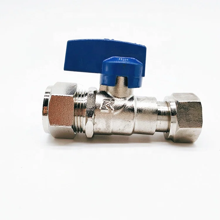 Чжэцзян kaibeili DN15-DN25 Сделано в Китае женский товар прошел гидравлическую напольного отопления шаровой клапан