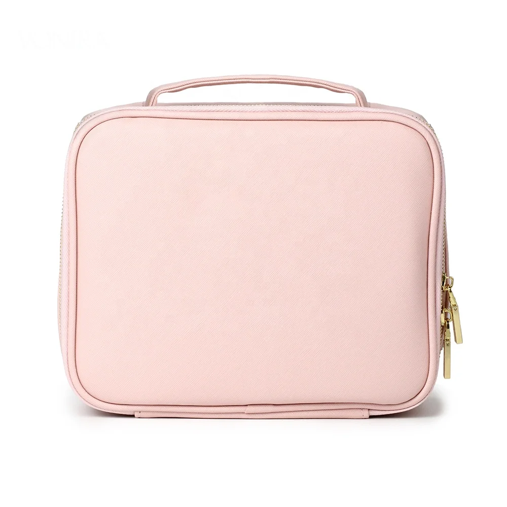 Vonira Beauty Manufacturer Wholesale Women Portable Travel Makeup Cosmetic Bags Organizer Multifunction Case Private Label