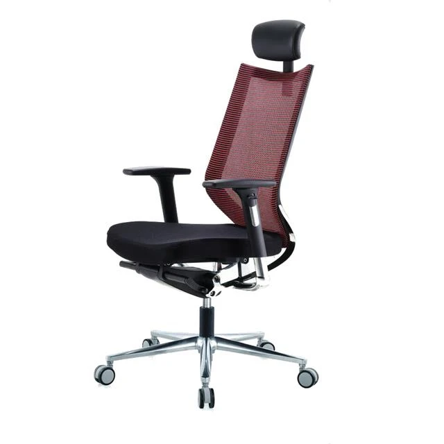
High Mesh Back 11 position Italy Donati Mechanism Office Manager Swivel Chair 