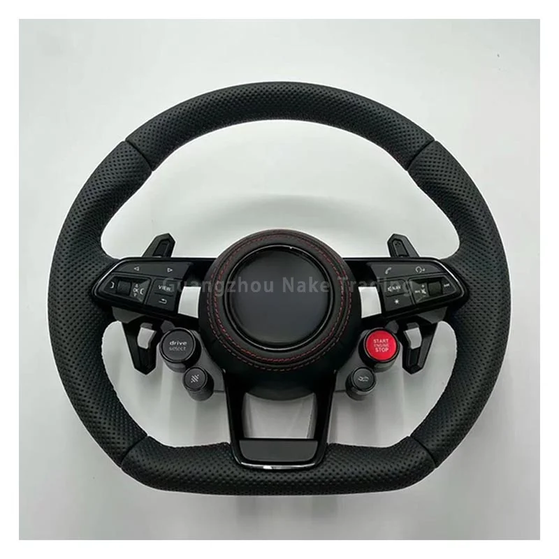 Fit For Old Model To New Model B9 Forged Carbon Fiber Steering Wheel For Audi A3 A4 A5 A6l A7 A8 Rs3 Rs4 Rs5 Rs6 Rs7 Q3 Q5 Q7