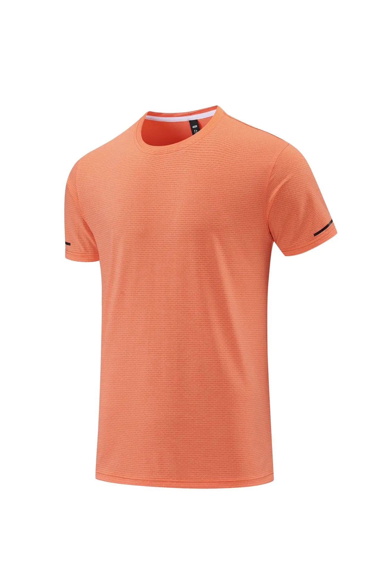 Multi-Color Quick-Drying Lapel Manufacture Unisex T Shirts Custom Logo Printing Male 180 Gsm T Shirt