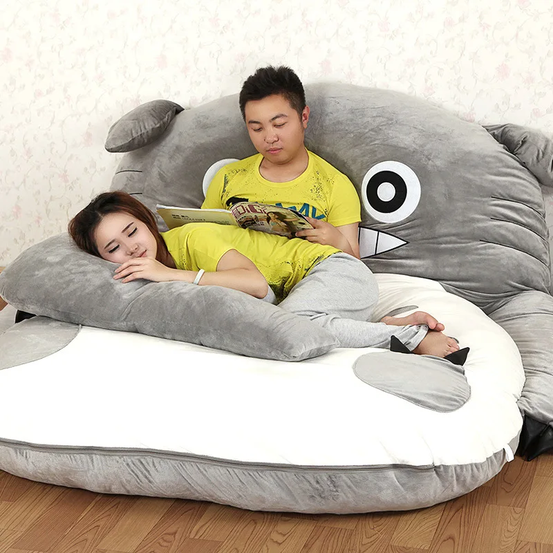 Матрас-татами Totoro на кровать удлиненная утолщенная мультяшный рисунок для балкона спальни гостиной