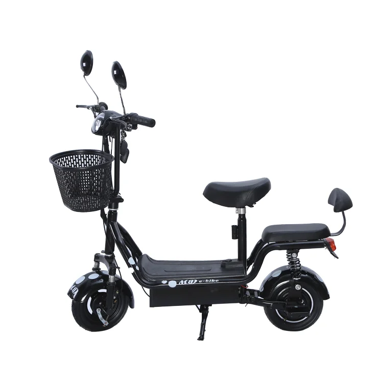 30-50km/h anti-theft alarm 350w brushless moto tandem electric bike bicycle