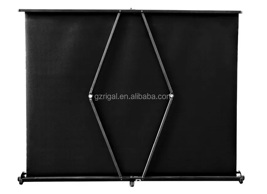 50 'мини настольный штатив портативный экран с разрешением full HD 3D складное устройство само стоячие Мини светодиодный экран