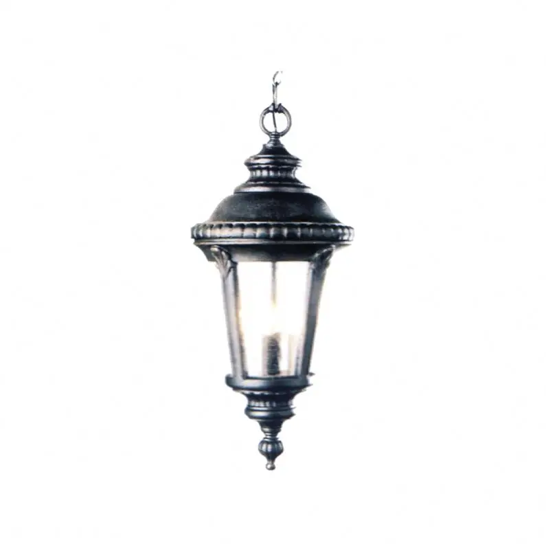 Free Custom Outdoor Vintage Outdoor Pendant Lighting Bronze Glass