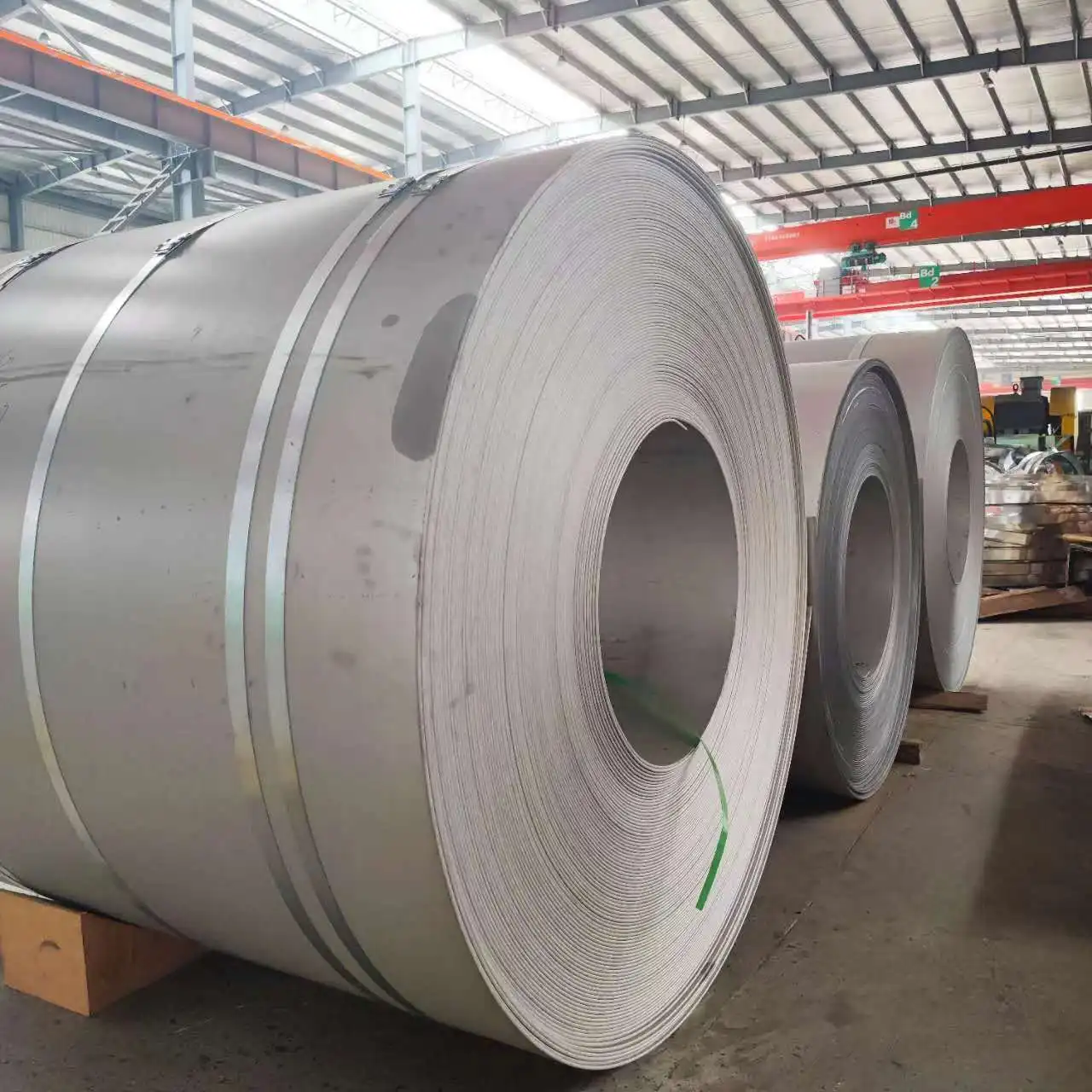 Competitive Price DIN 1.4301 Stainless Steel Coil For Industrial Pipes