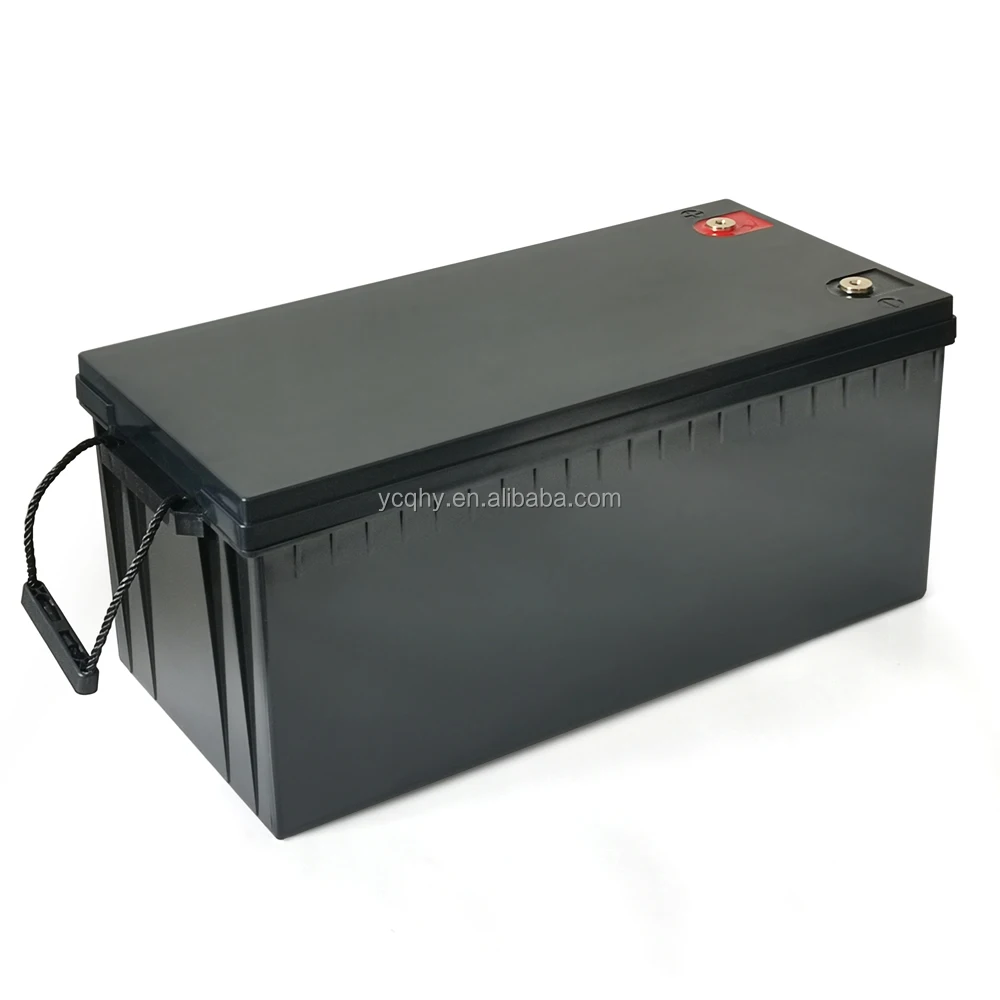 Для 12V 24V 200Ah 280Ah железо-фосфатный литиевый аккумулятор ABS пустая пластиковая коробка