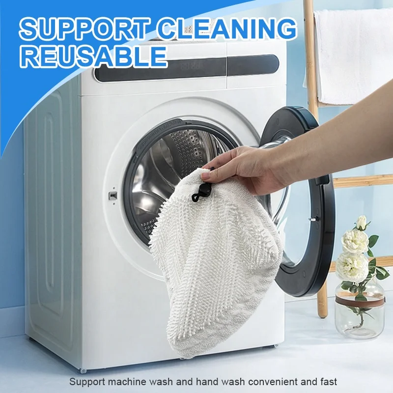 Super Absorbent Cleaning Floor Mop Refill Replacement Suitable for Shark X5 H2O Steam Mop Pad